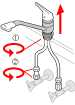 (4)給水管を接続する
