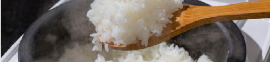 上手なご飯の炊き方