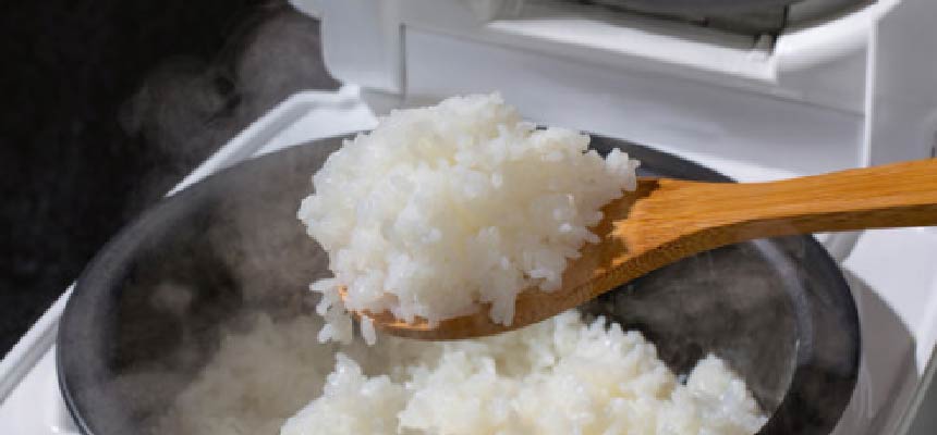 上手なご飯の炊き方