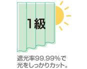 １．日差しを調節する、遮る