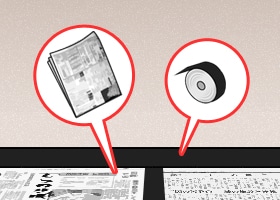 壁の塗り方