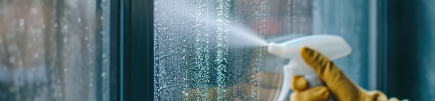 窓ガラス・サッシのお手入れ