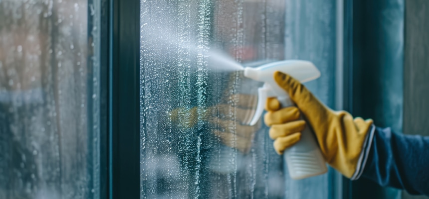 窓ガラス・サッシのお手入れ