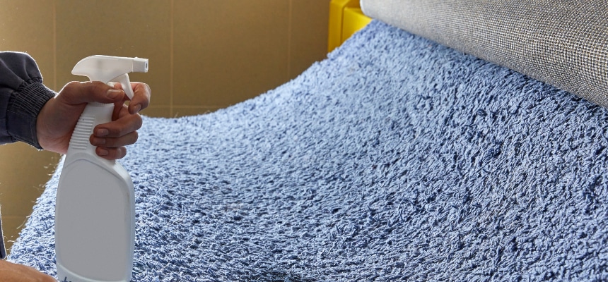 ラグマットのお手入れ