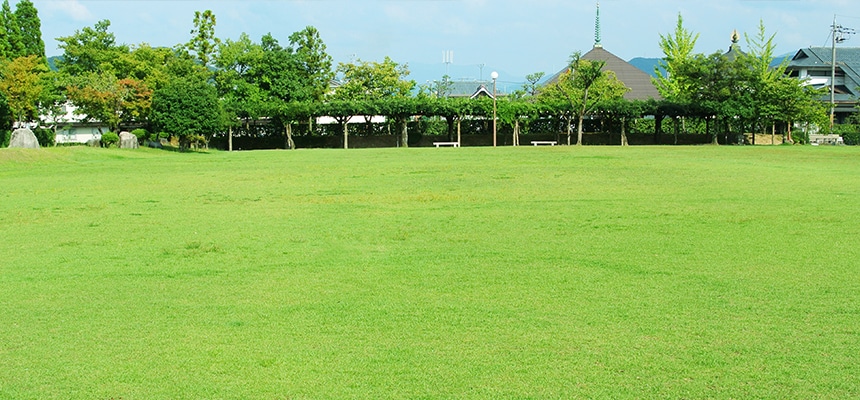 人工芝の敷き方