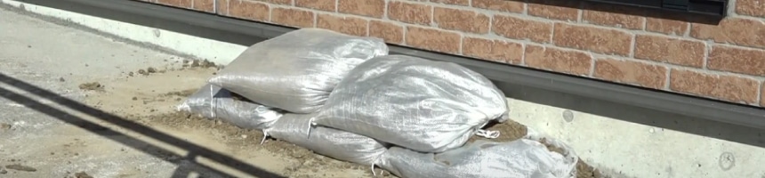 水害時の住まいのチェックポイント