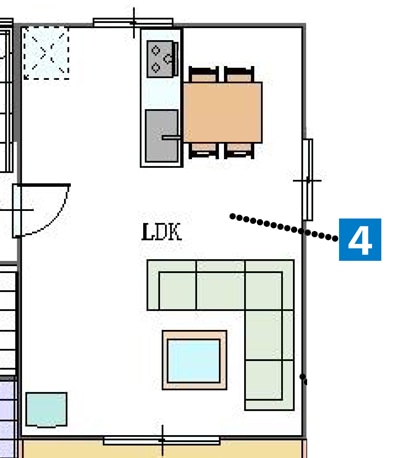 フローリングの対処