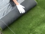 人工芝の敷き方