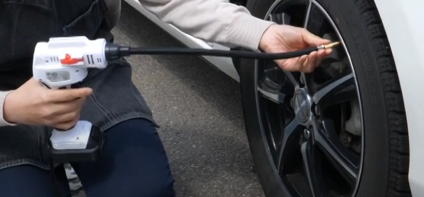 エアコンプレッサーの使い方