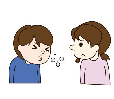 手をおさえないのはダメ!