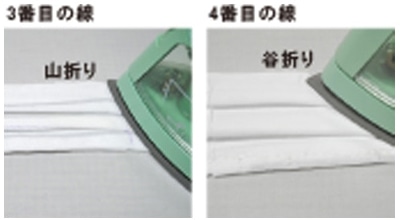 〇 線を折る　4-3