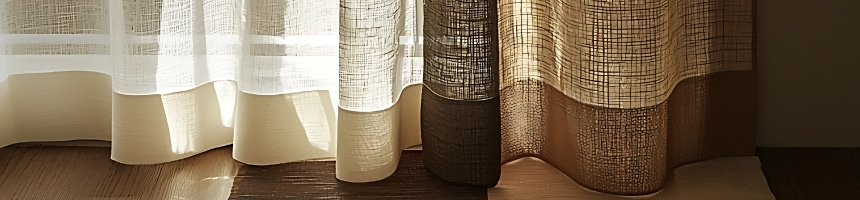 カーテンは洗えるの？