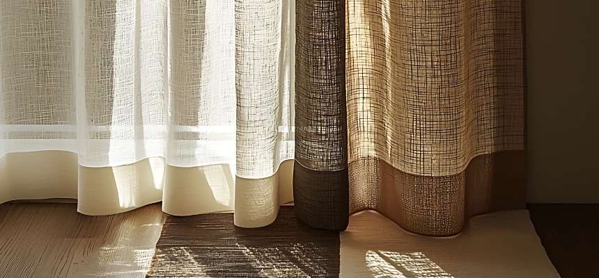 カーテンは洗えるの？