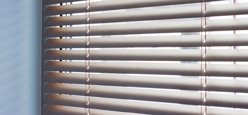 ブラインドのお手入れは面倒くさい？