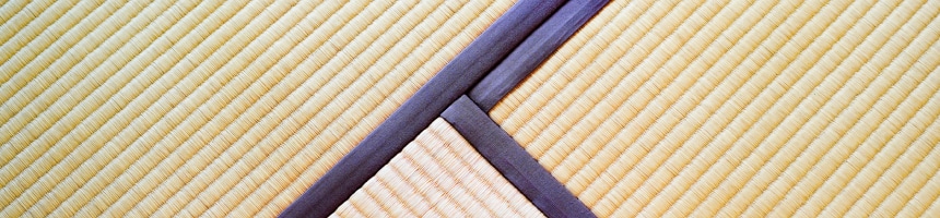 い草のメンテナンス