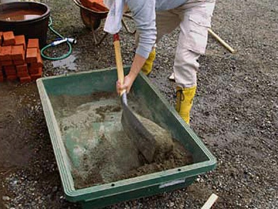 レンガの積み方 Howto情報