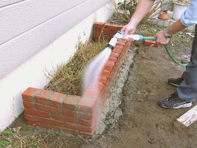 レンガの積み方