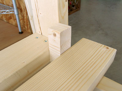 2×4材で作るベンチ｜howto情報