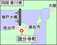 盆栽松の産地・香川県