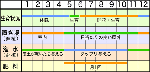 作業カレンダー