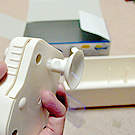 吸盤がついている