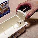 ケースにセット