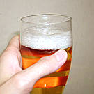 あとは飲むだけ