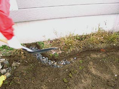 レンガの積み方