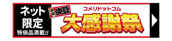半期決算ドットコム感謝祭