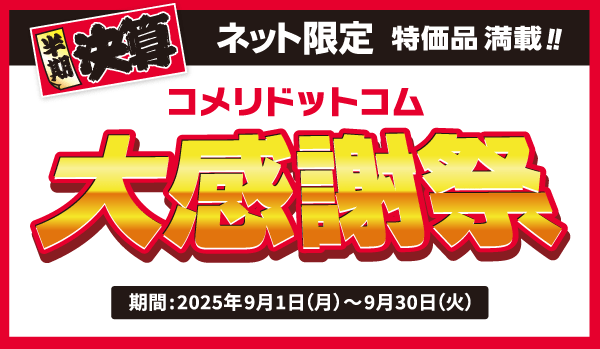 半期決算ドットコム感謝祭