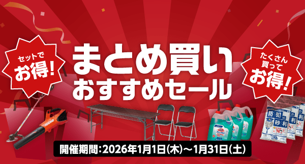 ネット限定まとめ買いセール