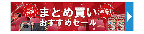 ネット限定まとめ買いセール