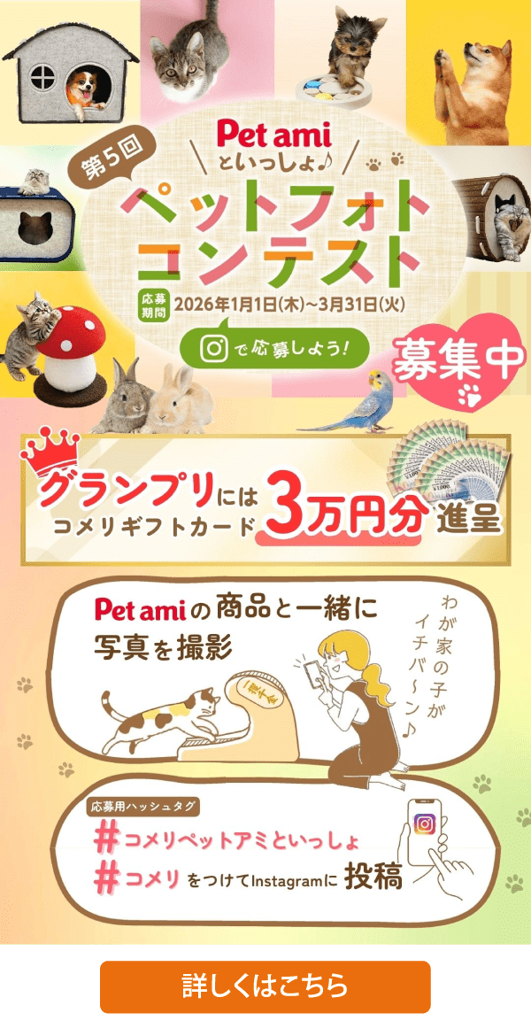 ペットフォトコンテスト