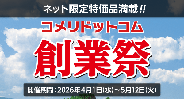 コメリドットコム創業祭