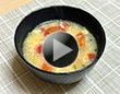 トマトのふわたま中華スープ