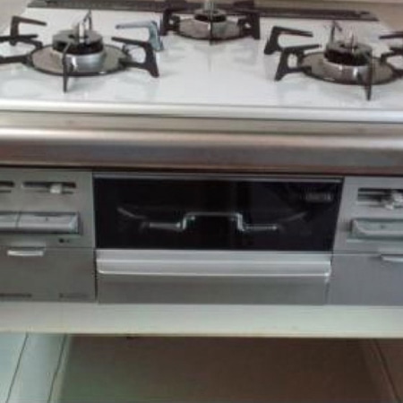 ビルトインコンロ After