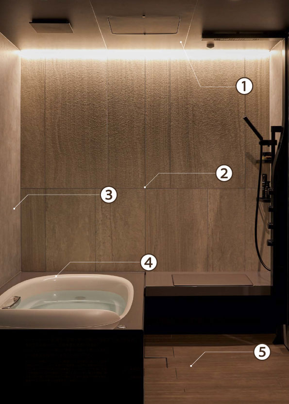 LIXIL SPAGE(スパージュ)BXタイプ特徴説明画像1