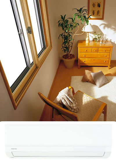 寝室・子供部屋への設置＋エアコンプラン