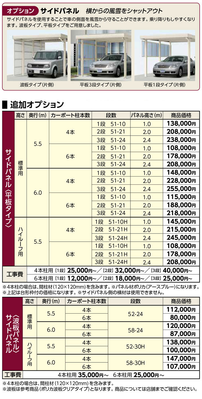 �ǉ��I�v�V�������i�\\