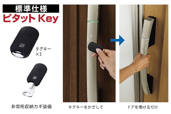 ピタット Key