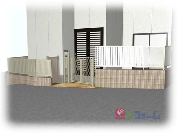 リフォーム｜エクステリアプラン集｜コメリ