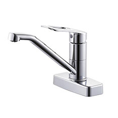 シングル台付混合栓 K77CEV-13