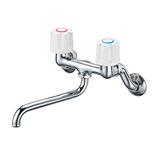 ツーバルブ混合栓 K11-W-13