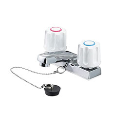 ツーバルブ洗面混合栓 K51-W