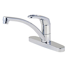 シングル台付混合栓 K676V-13