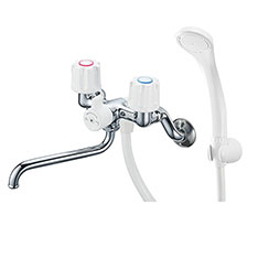 ツーバルブシャワー混合栓 SK11-W-13