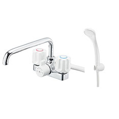 ツーバルブデッキシャワー混合栓 SK71-W-13