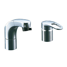 ホース引出洗髪混合栓 RLF682Y