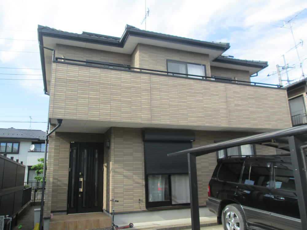 塗装 before