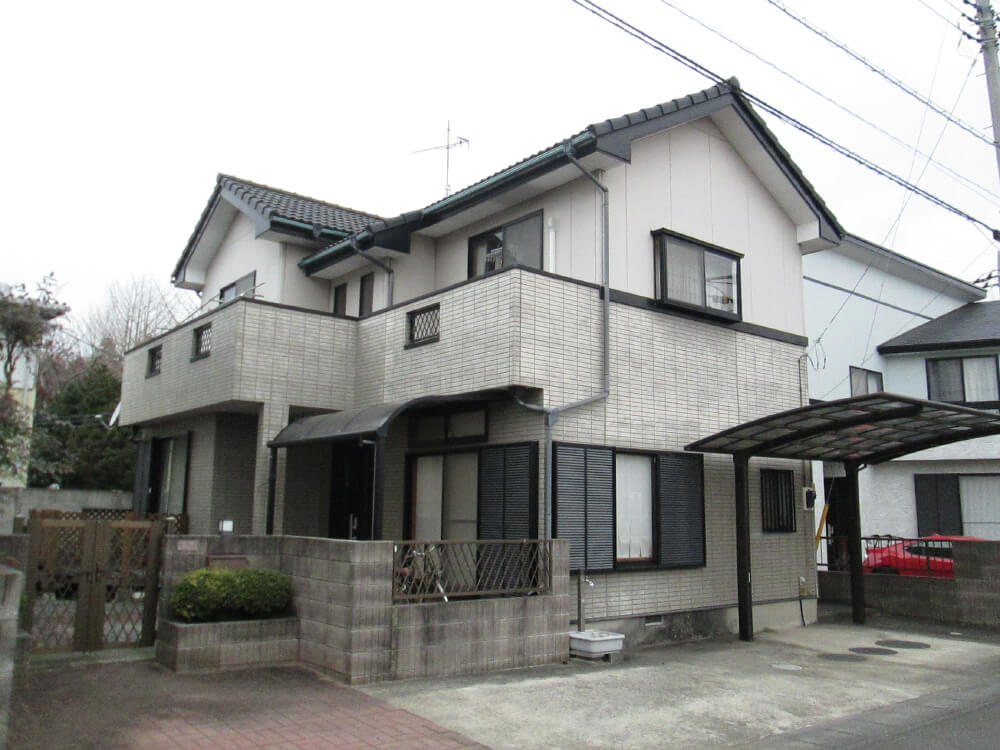 塗装 before